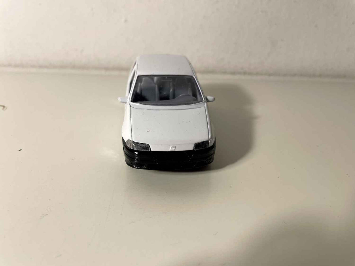 Fiat Punto biała - kod Burago 4100 P