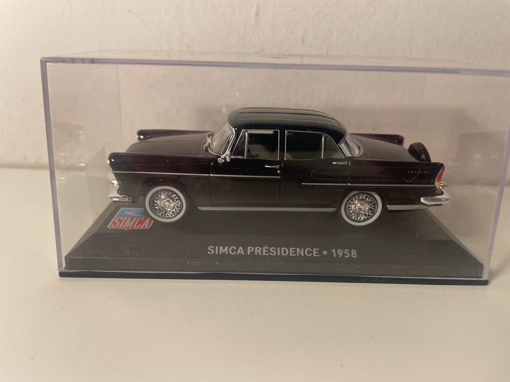 Presidenza nera SIMCA del 1958