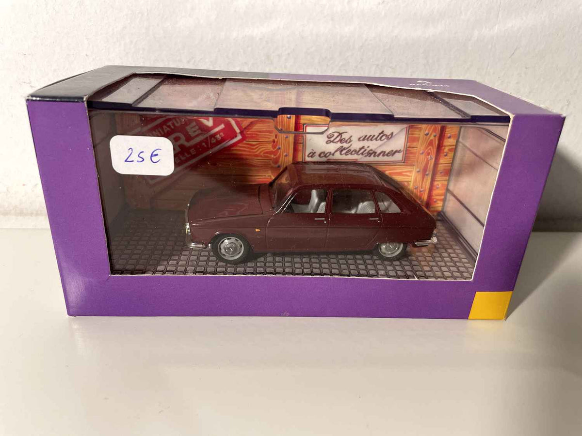 Renault 16 bordeaux (Norev)