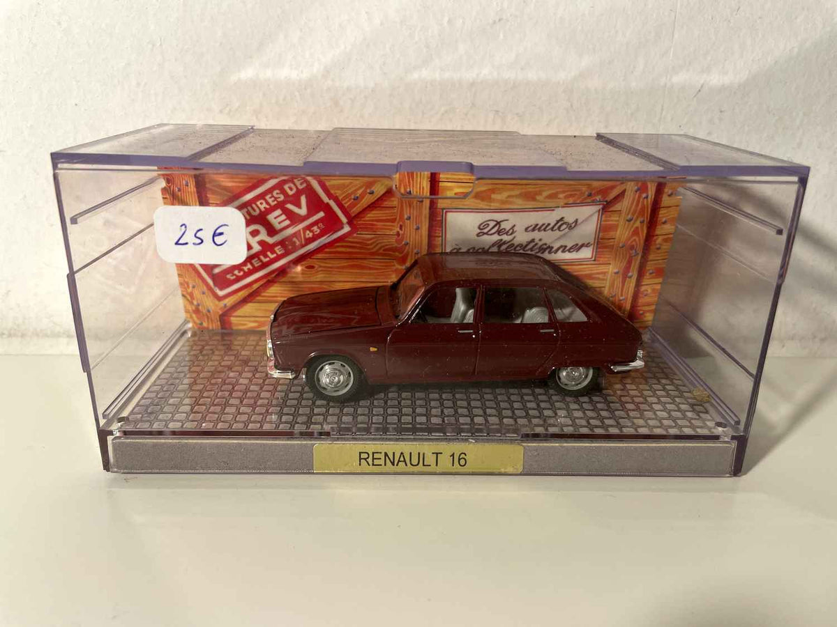 Renault 16 bordeaux (Norev)