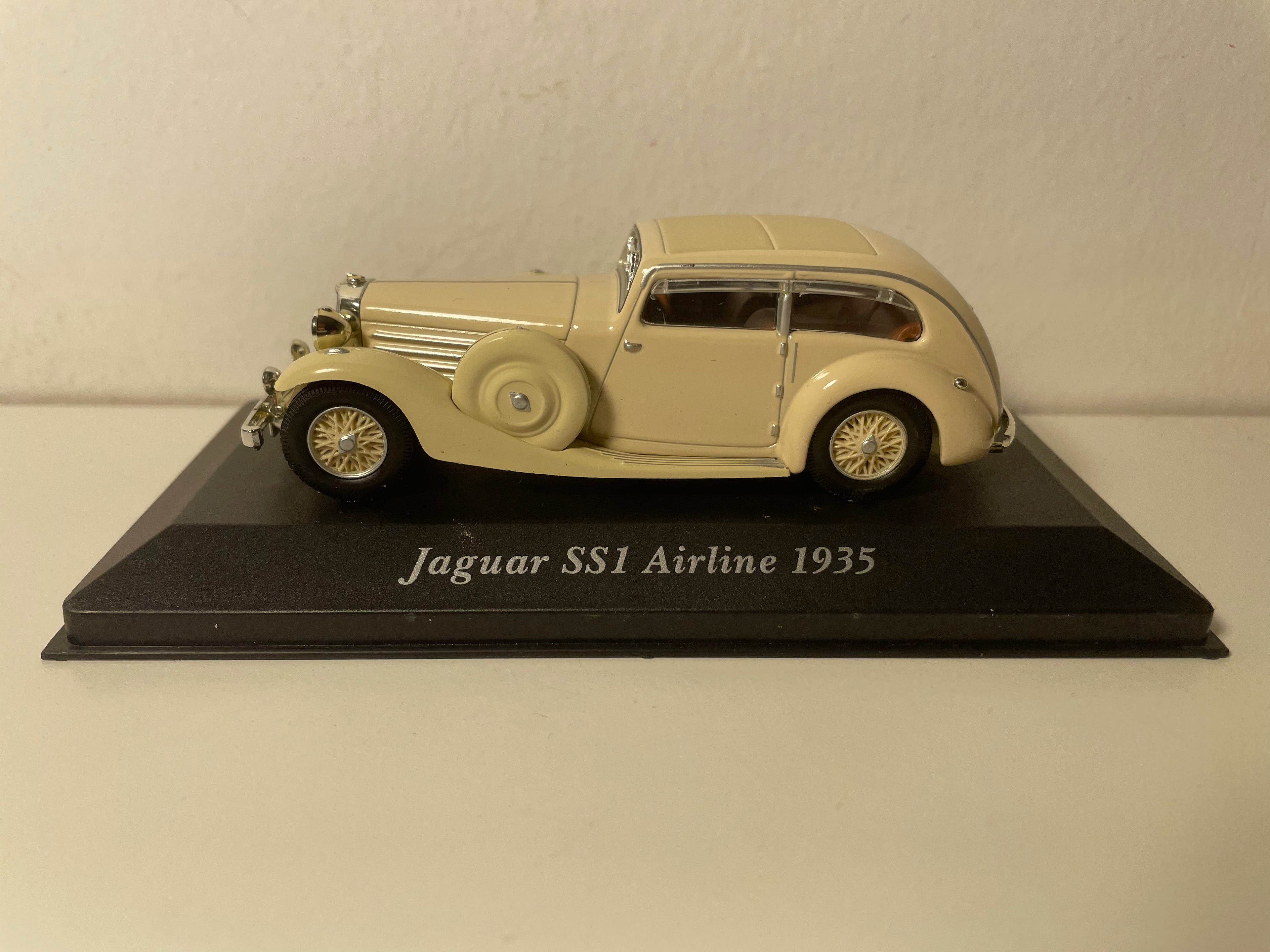 Jaguar SS1 Airline beige del 1935