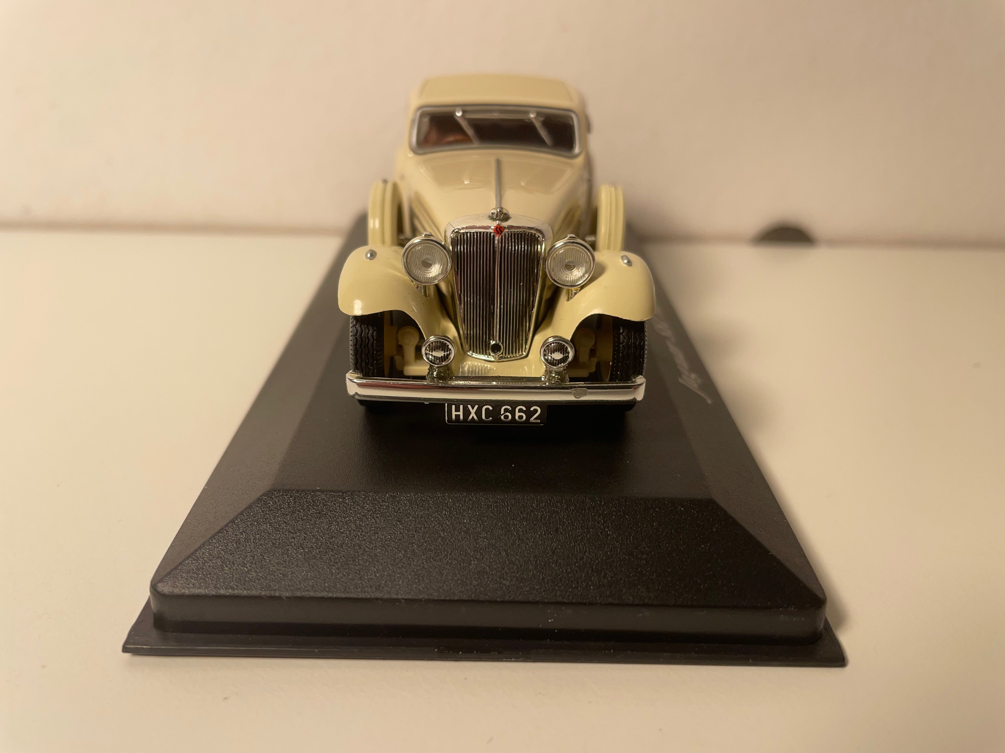 Jaguar SS1 Airline beige del 1935