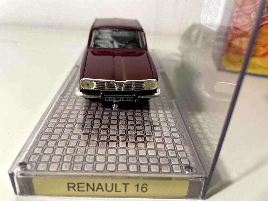 Renault 16 bordeaux (Norev)