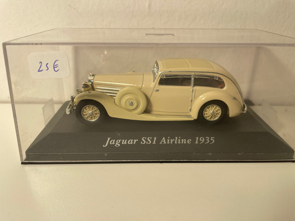 Jaguar SS1 Airline beige de 1935