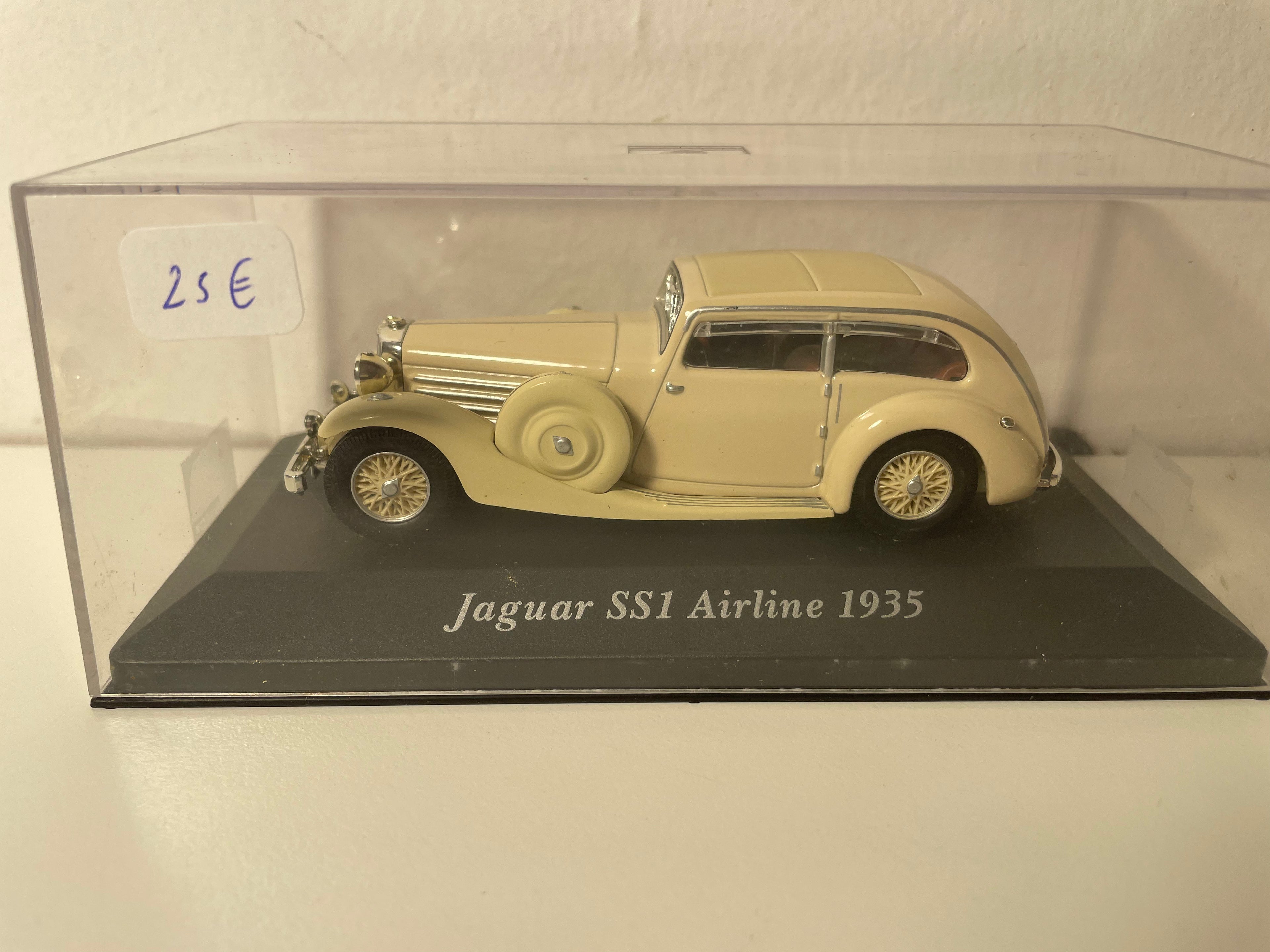 Jaguar SS1 Airline beige del 1935