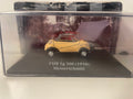 Micro auto vun der fréier Messerschmitt FMR Tg 500 brong aus 1958 - däitscht Auto