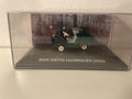 1955 Groene BMW Isetta Jagdwagen Micro Vintage Auto - Italiaanse en Duitse Merken