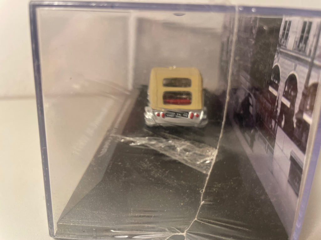 Microcarro Vintage Voisin Biscooter C-31 Cinza de 1957 - Marca Francesa