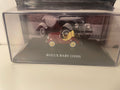 Mikroauto Rolux Baby bordeaux vum Joer 1950 - Fränktech Auto