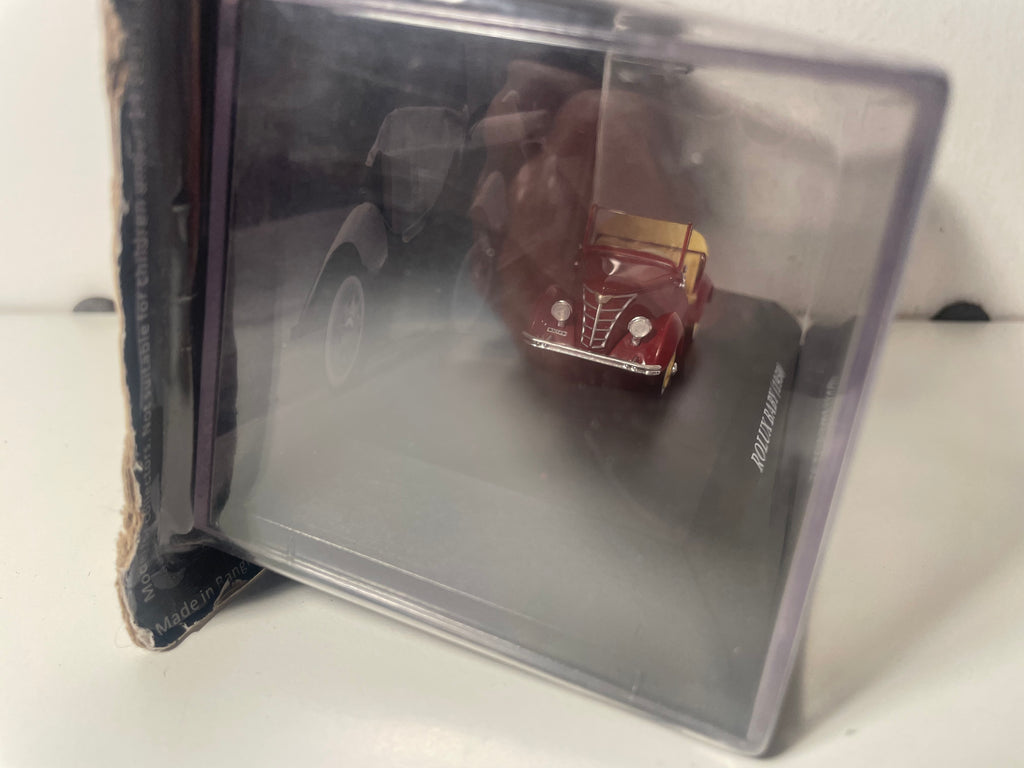 Mikroauto Rolux Baby bordeaux vum Joer 1950 - Fränktech Auto