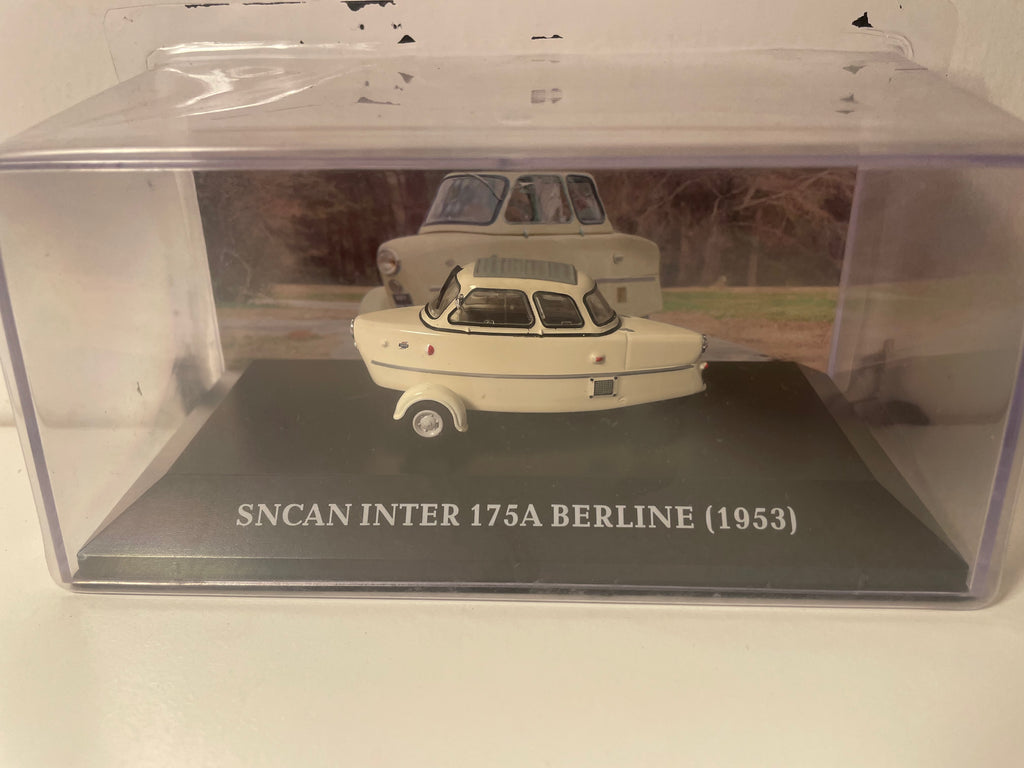 1953 White SNCAN Inter 175A Saloon Microcar - French Car