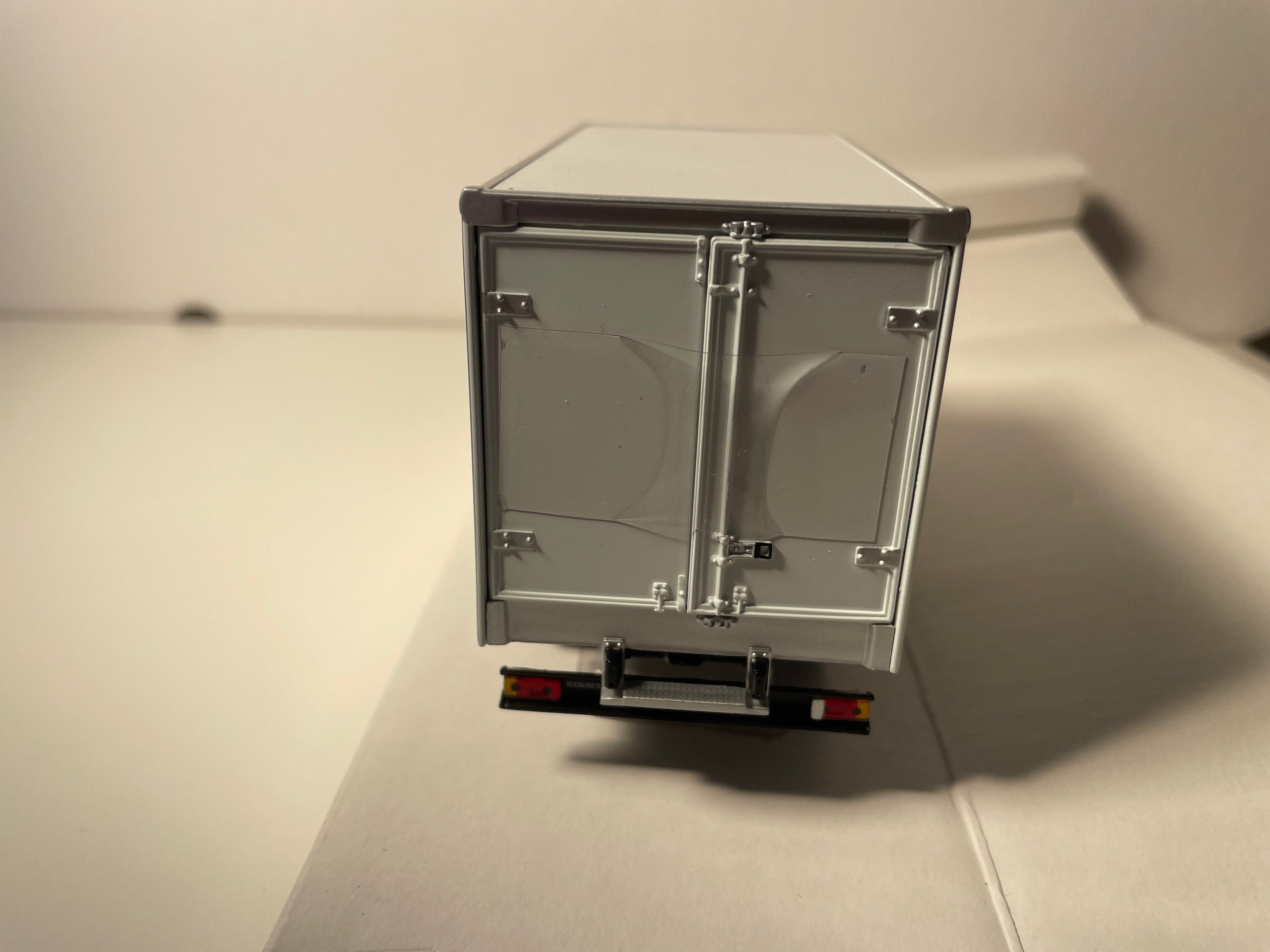 Renault Mascott Truck Model White - NOREV