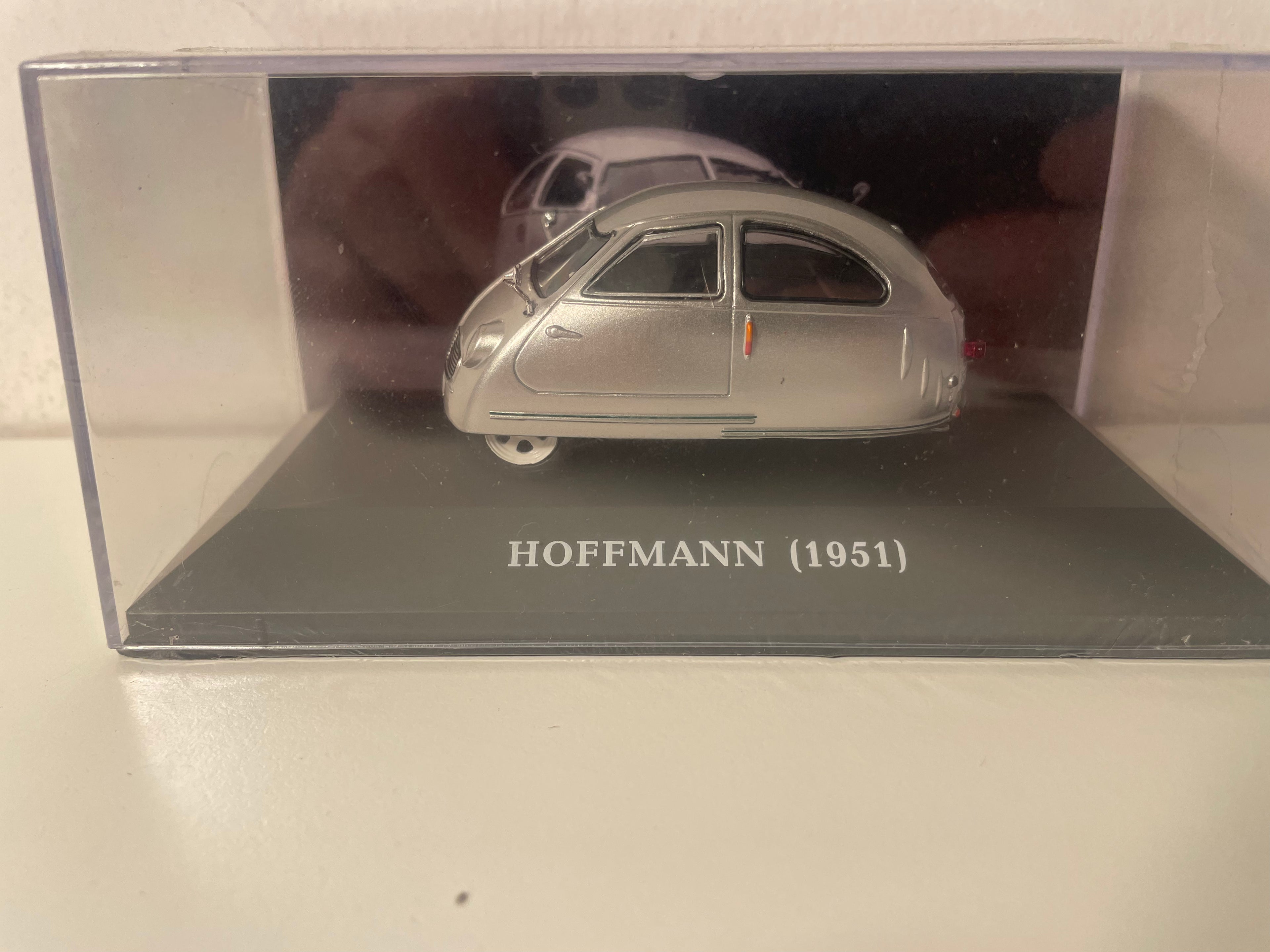 Mikroauto Hoffmann aus 1951 - däitsche Auto