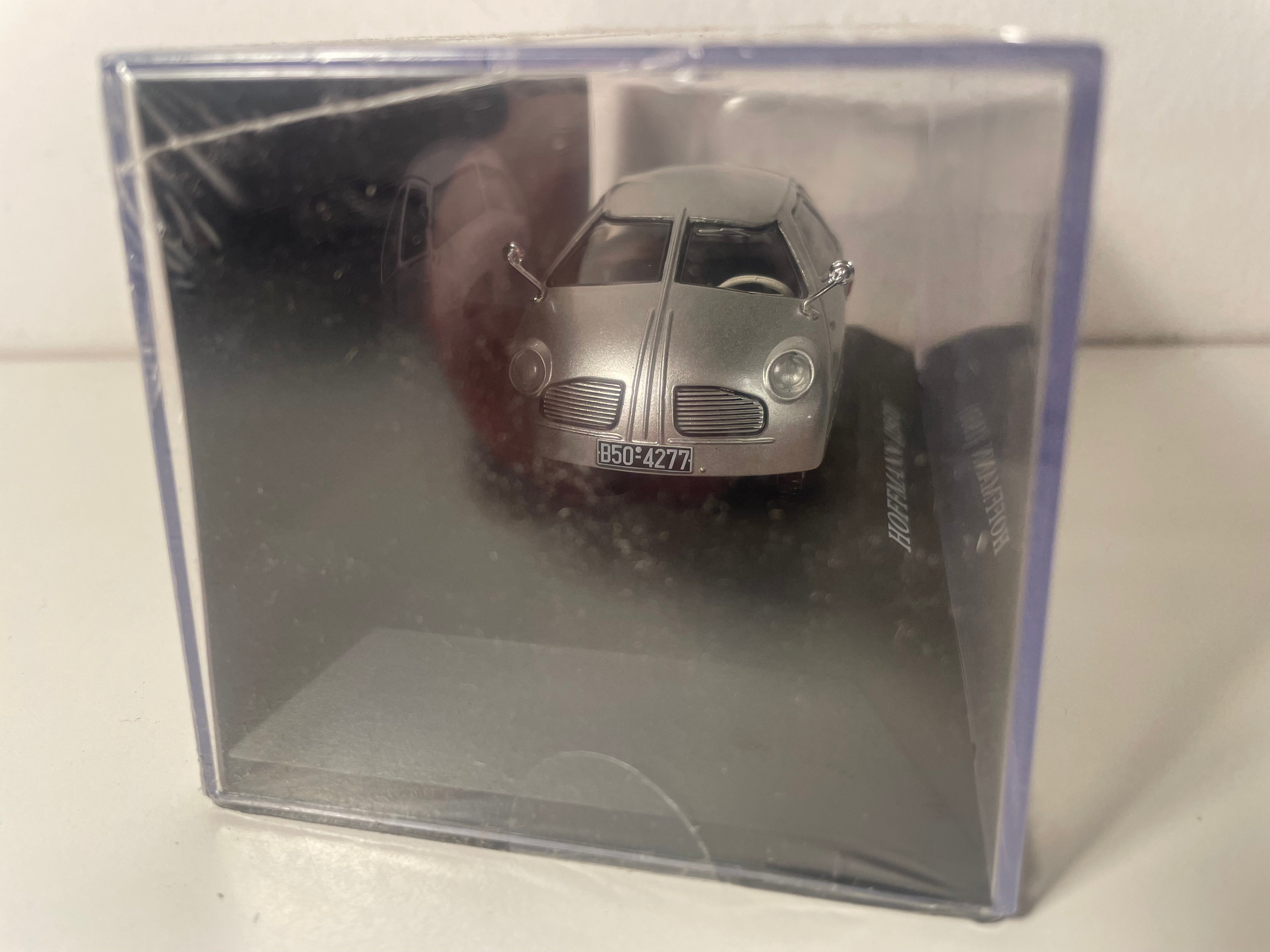 Mikroauto Hoffmann aus 1951 - däitsche Auto
