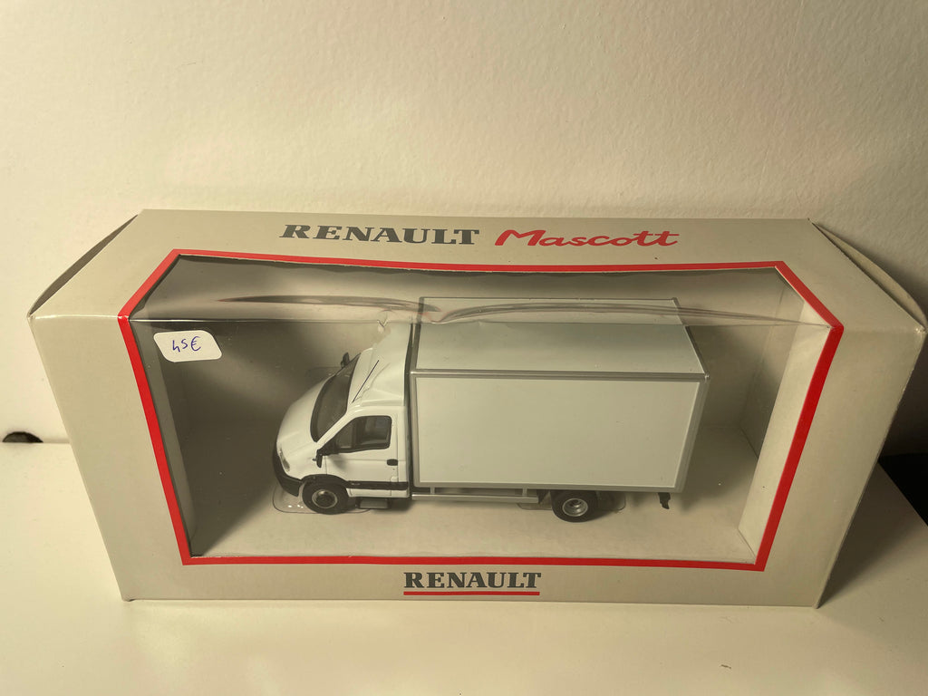 Renault Mascott Truck Model White - NOREV
