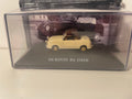 Vintage Microauto De Rovin D4 Beige en Bruine Cabriolet van 1953 - Franse Auto