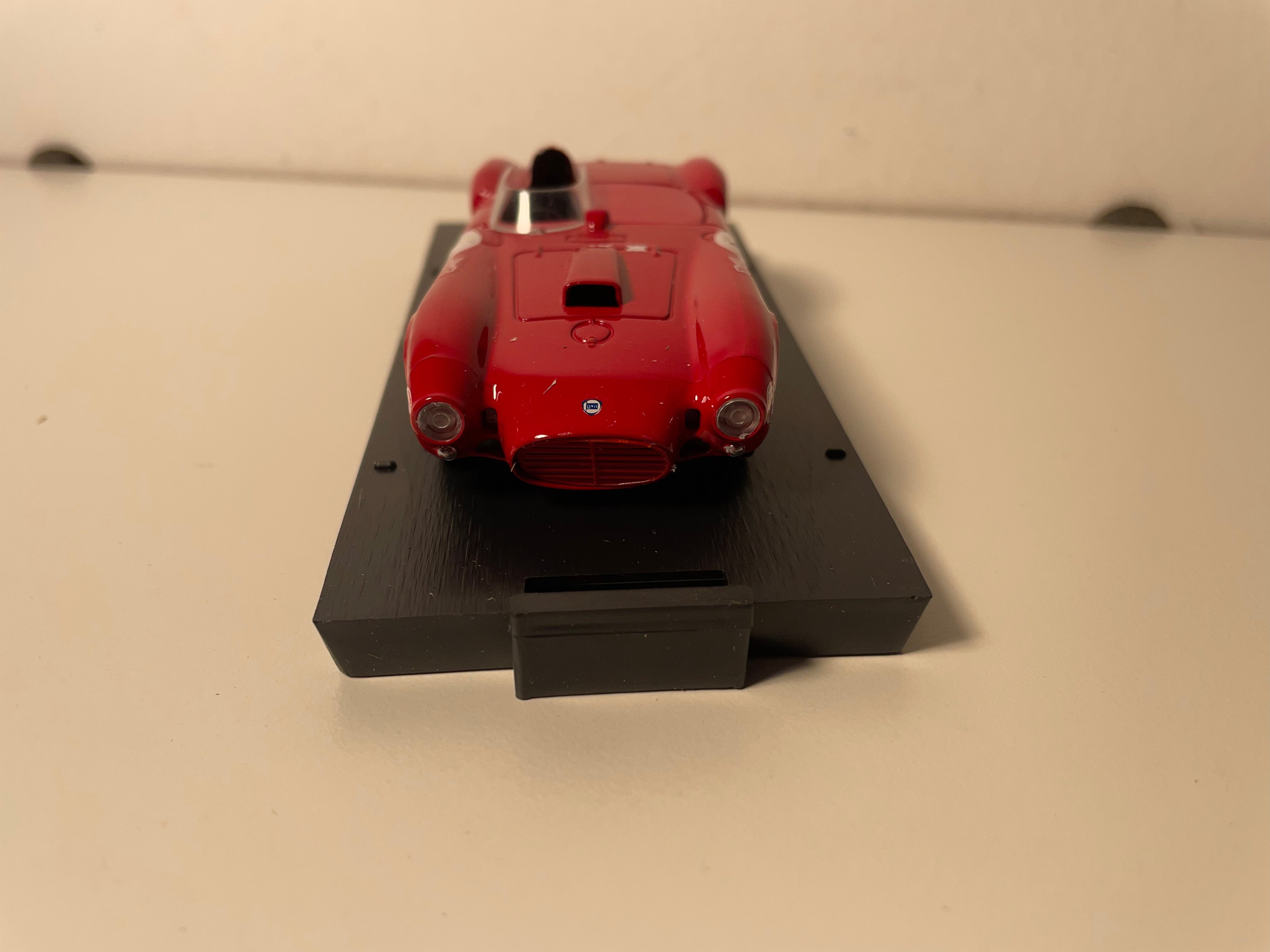 Lancia D24 rood nummer 36 uit 1953 - BRUMM