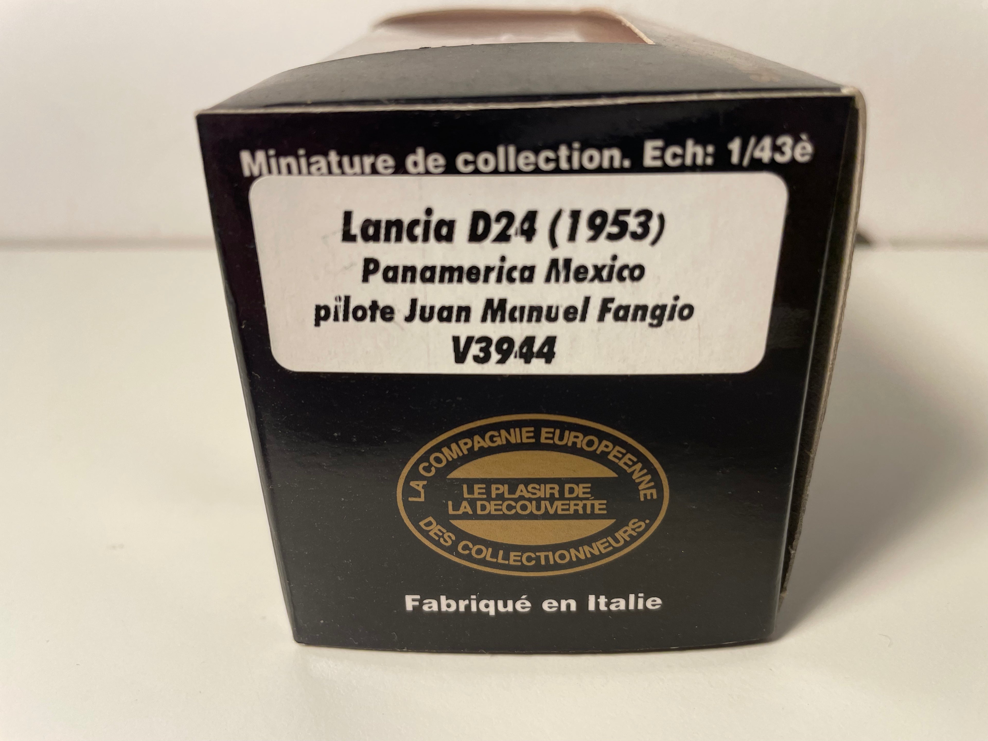 Lancia D24 rood nummer 36 uit 1953 - BRUMM