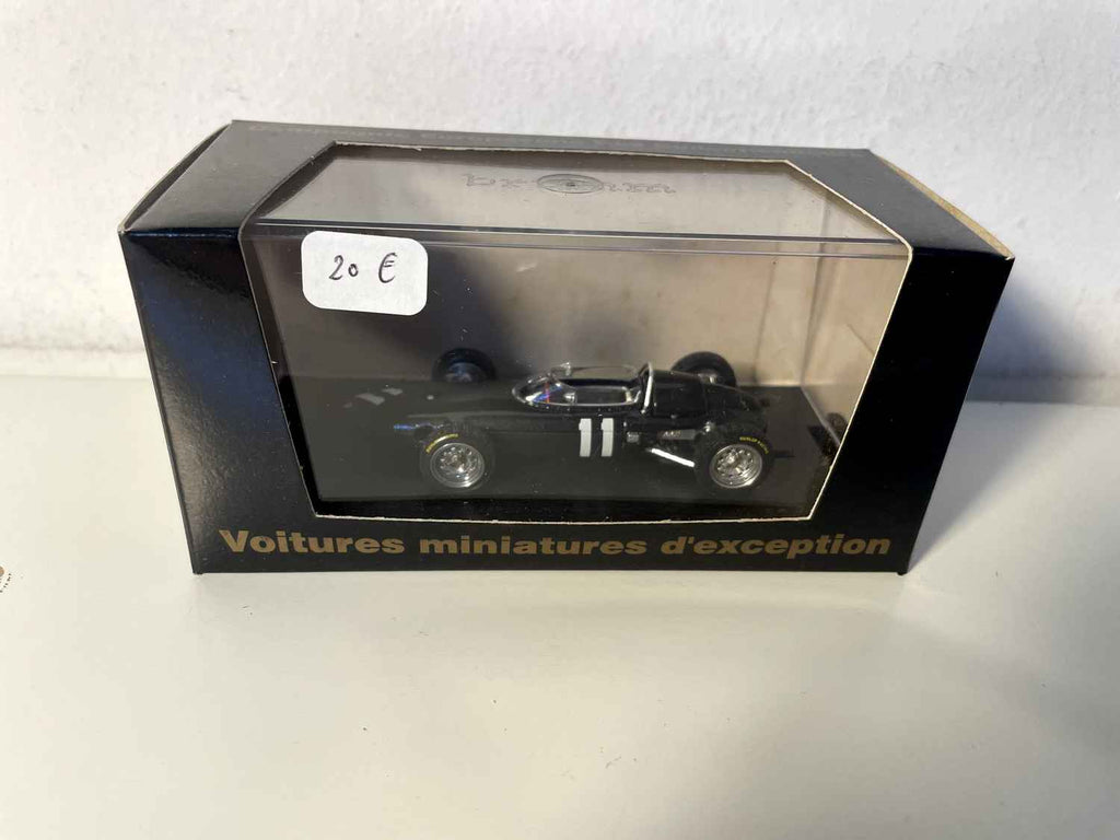 BRM P57 negro número 11 (Fórmula 1) - Gran Premio de Alemania de 1962 (The European Collectors Company)