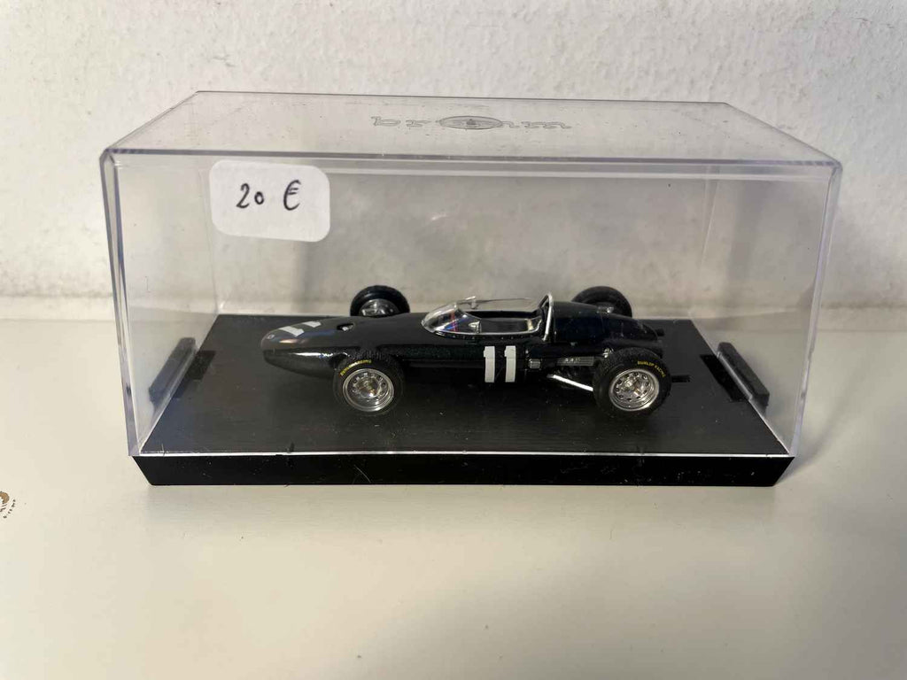 BRM P57 negro número 11 (Fórmula 1) - Gran Premio de Alemania de 1962 (The European Collectors Company)