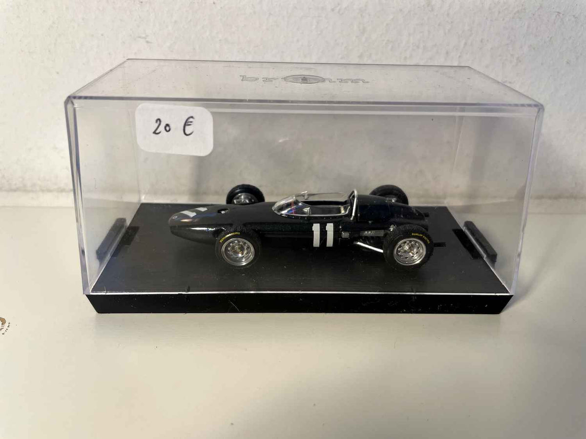 BRM P57 negro número 11 (Fórmula 1) - Gran Premio de Alemania de 1962 (The European Collectors Company)