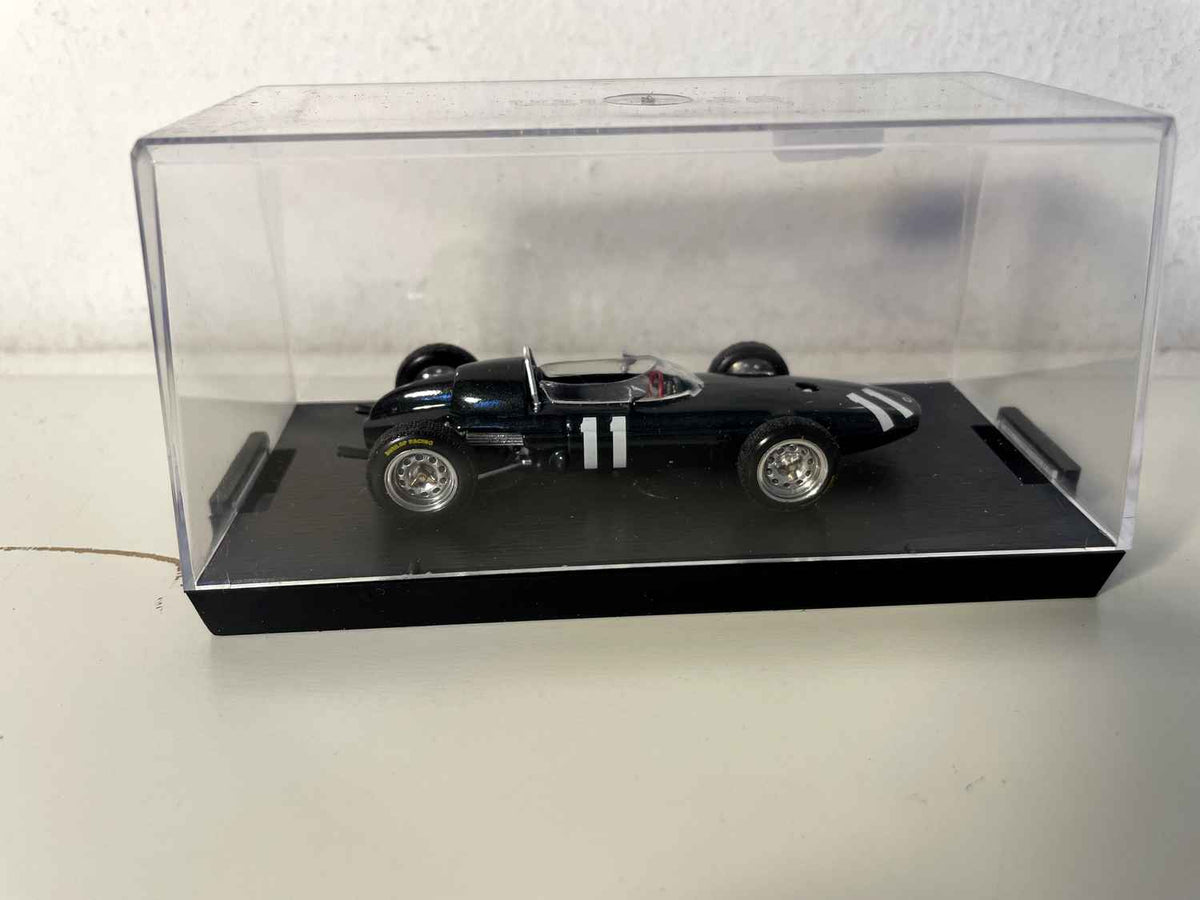 BRM P57 negro número 11 (Fórmula 1) - Gran Premio de Alemania de 1962 (The European Collectors Company)