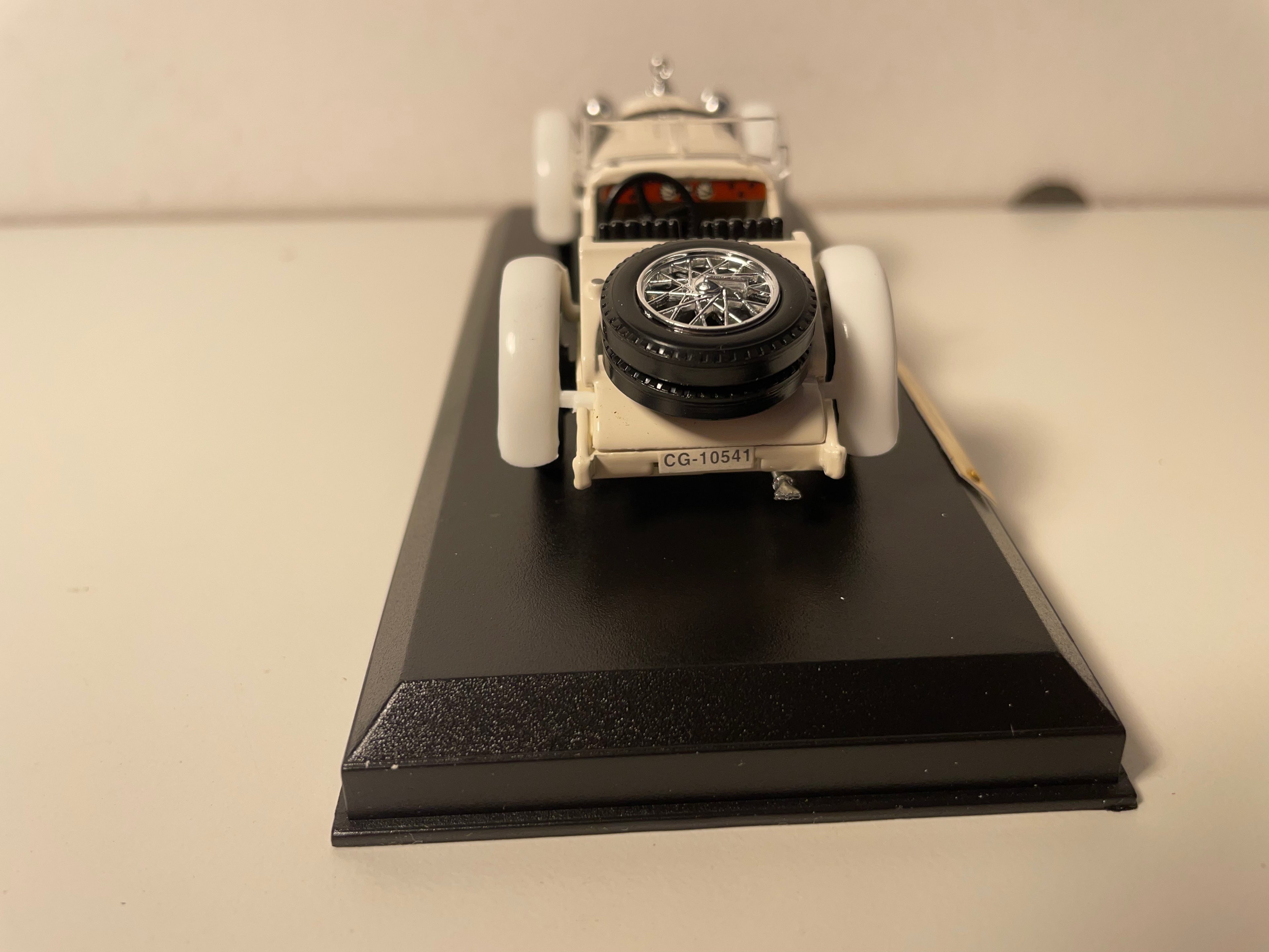 Mercedes-Benz SSKL bianca del 1931 (collezione Auto d'eccezione)