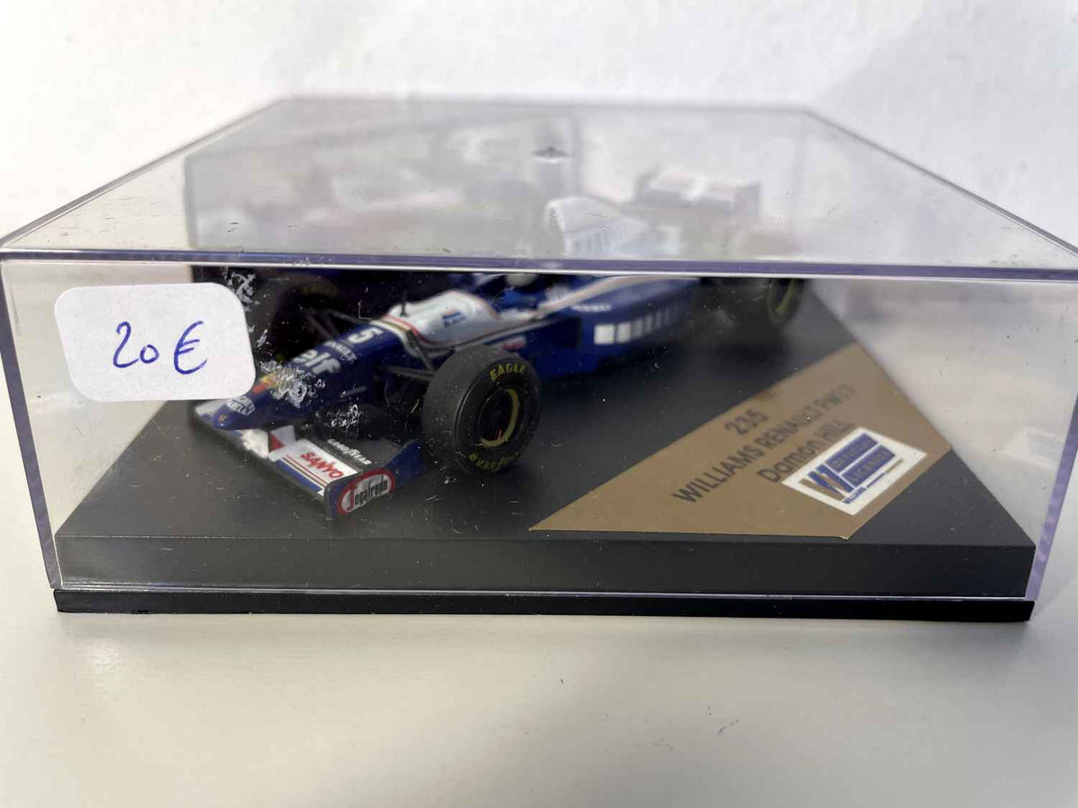 Williams Renault FW17 blu e bianco numero 5 (Formula 1) - scatola quadrata n. 235