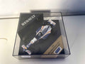 Williams Renault FW17 Blau und weiße Nummer 6 (Formel 1) - Quadratbox Nr. 236
