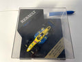 Dallara - Renault F397 jaune et bleue numéro 6 - Formule 1 - championnant F3 de GB de 1997 (boite carrée)