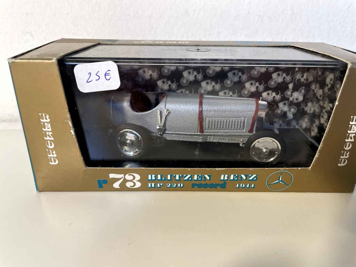 Blitzen Benz HP 220 vun 1911 gro - Rennwagen (Brumm R73)