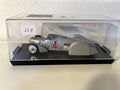 Auto Union Rekordwagen HP 370 grise numéro 4 de 1937 - voiture de course (Brumm série ORO R108)