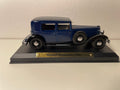 Renault Réinastella bleue de 1934 (collection Voitures d'exception)
