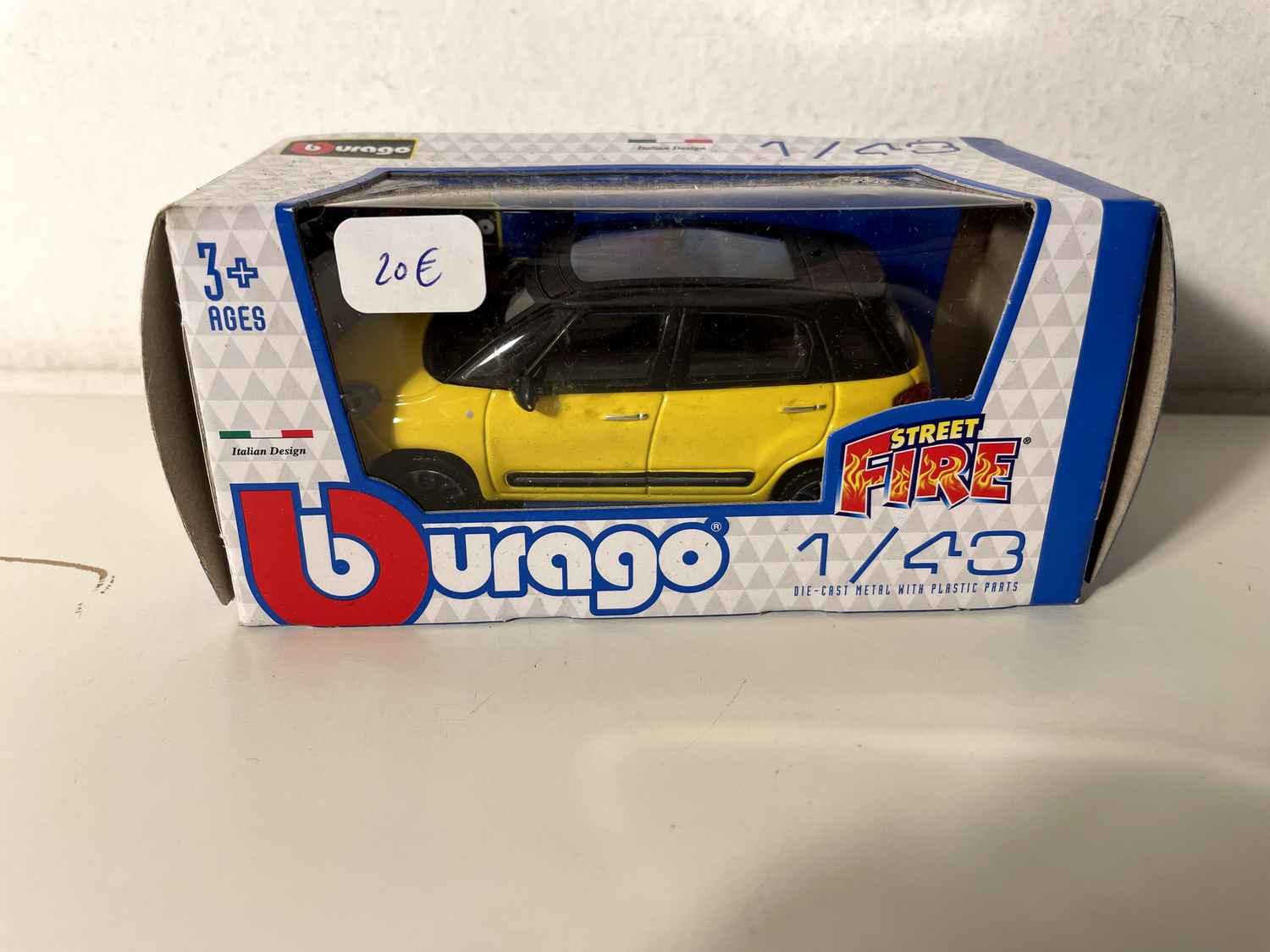 Fial 500L yellow - Burago