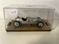 Auto Union Tipo C HP 520 von 1936 Grau Nummer 4 - Rennwagen (Brumm R38)