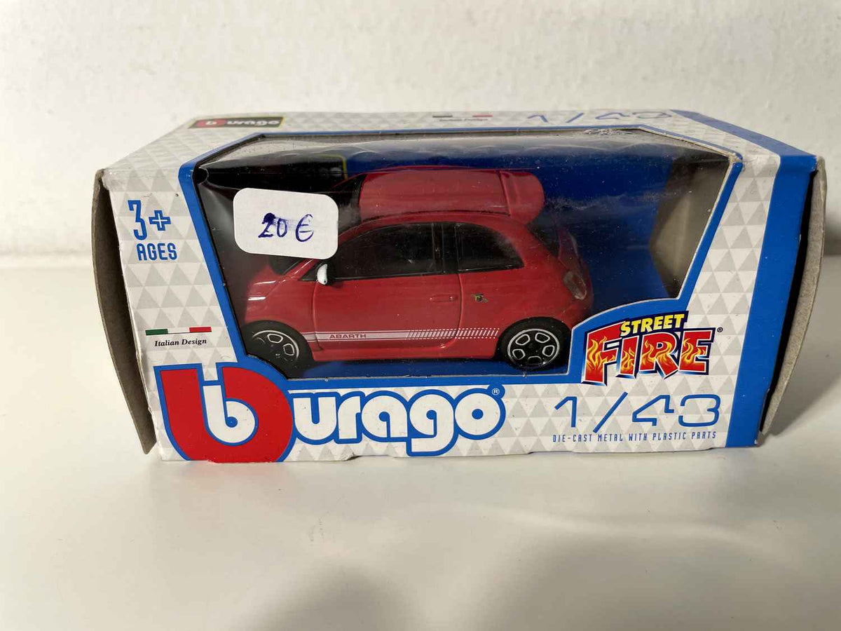 Fiat Abarth 500 rout - Burago