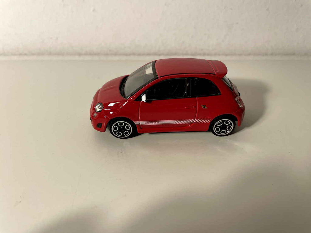 Fiat Abarth 500 rout - Burago