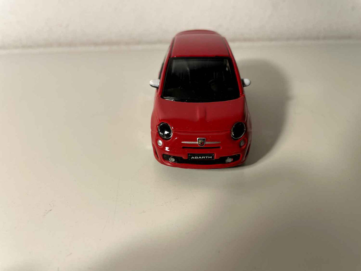 Fiat Abarth 500 rout - Burago