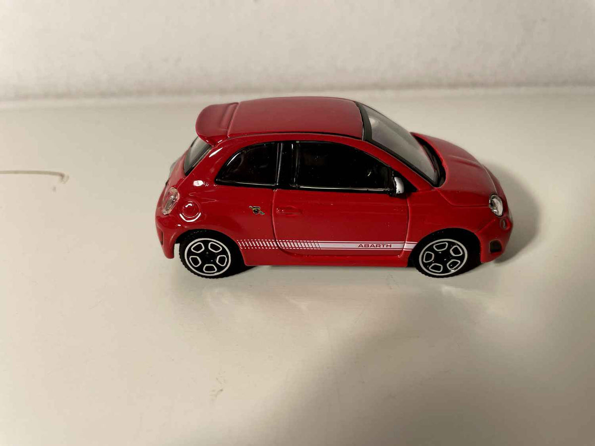 Fiat Abarth 500 rout - Burago