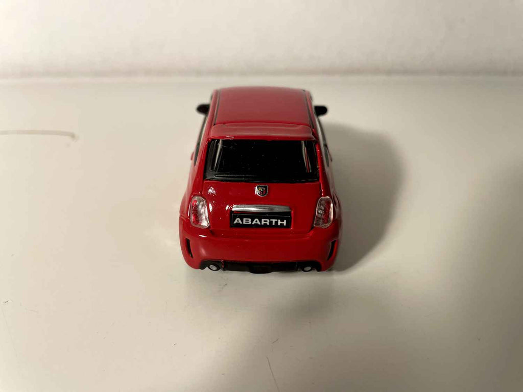 Fiat Abarth 500 rout - Burago