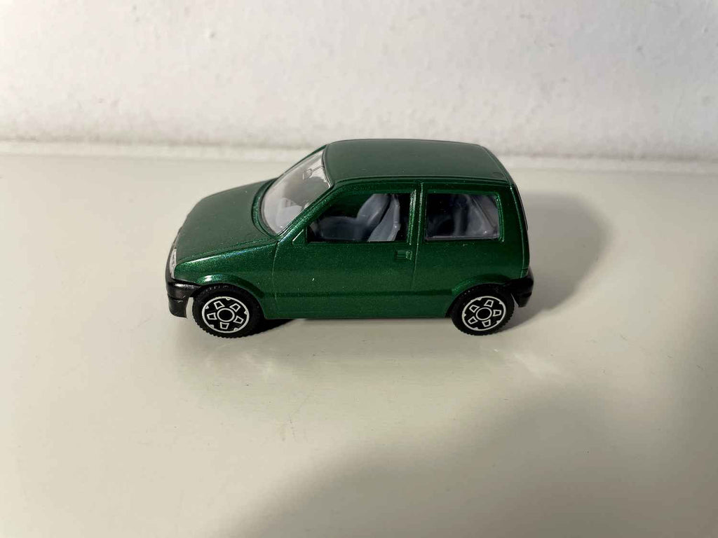 Fiat Cinquecento verde - Burago