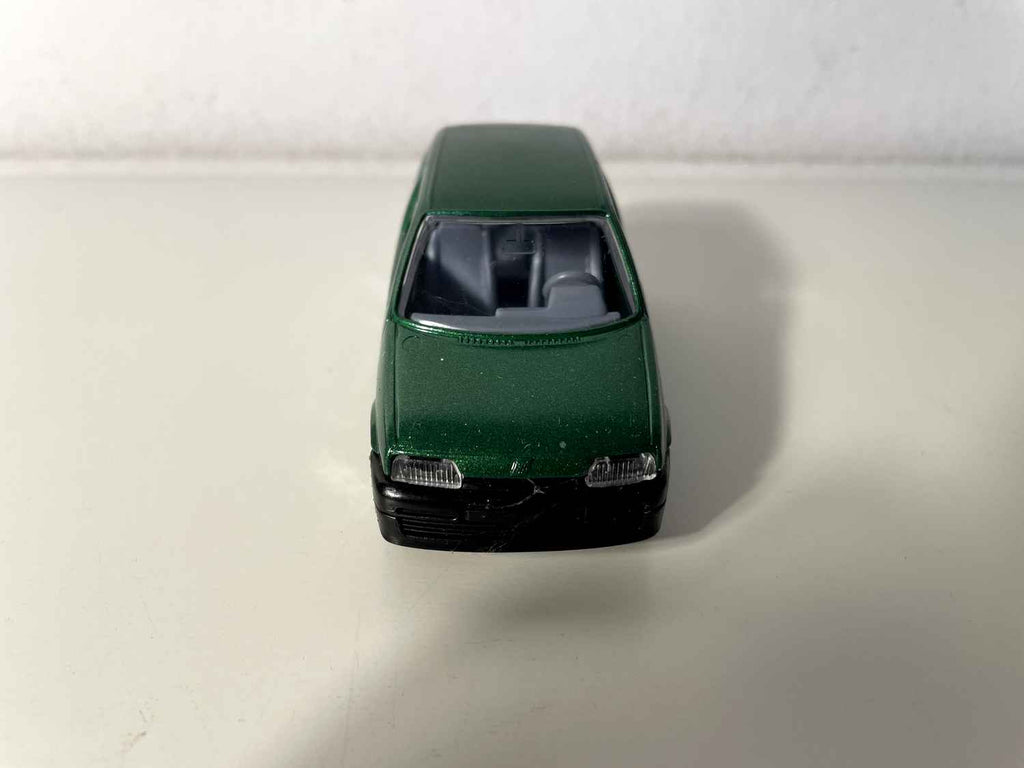 Fiat Cinquecento verde - Burago
