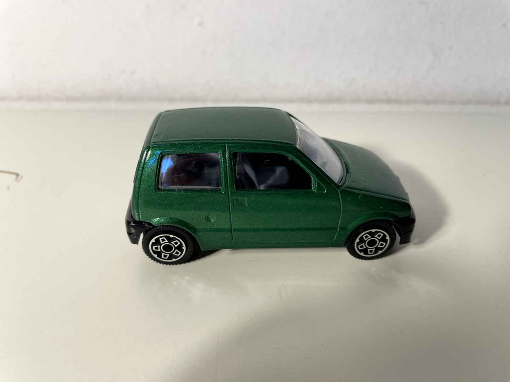 Fiat Cinquecento verde - Burago