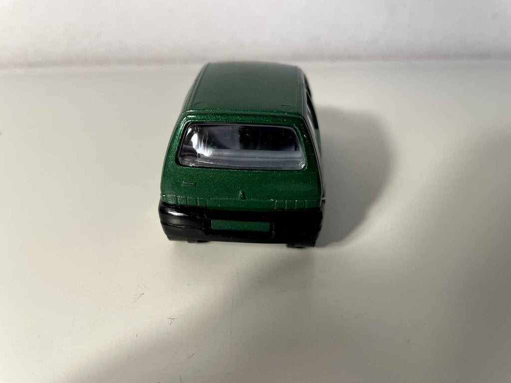 Fiat Cinquecento verde - Burago