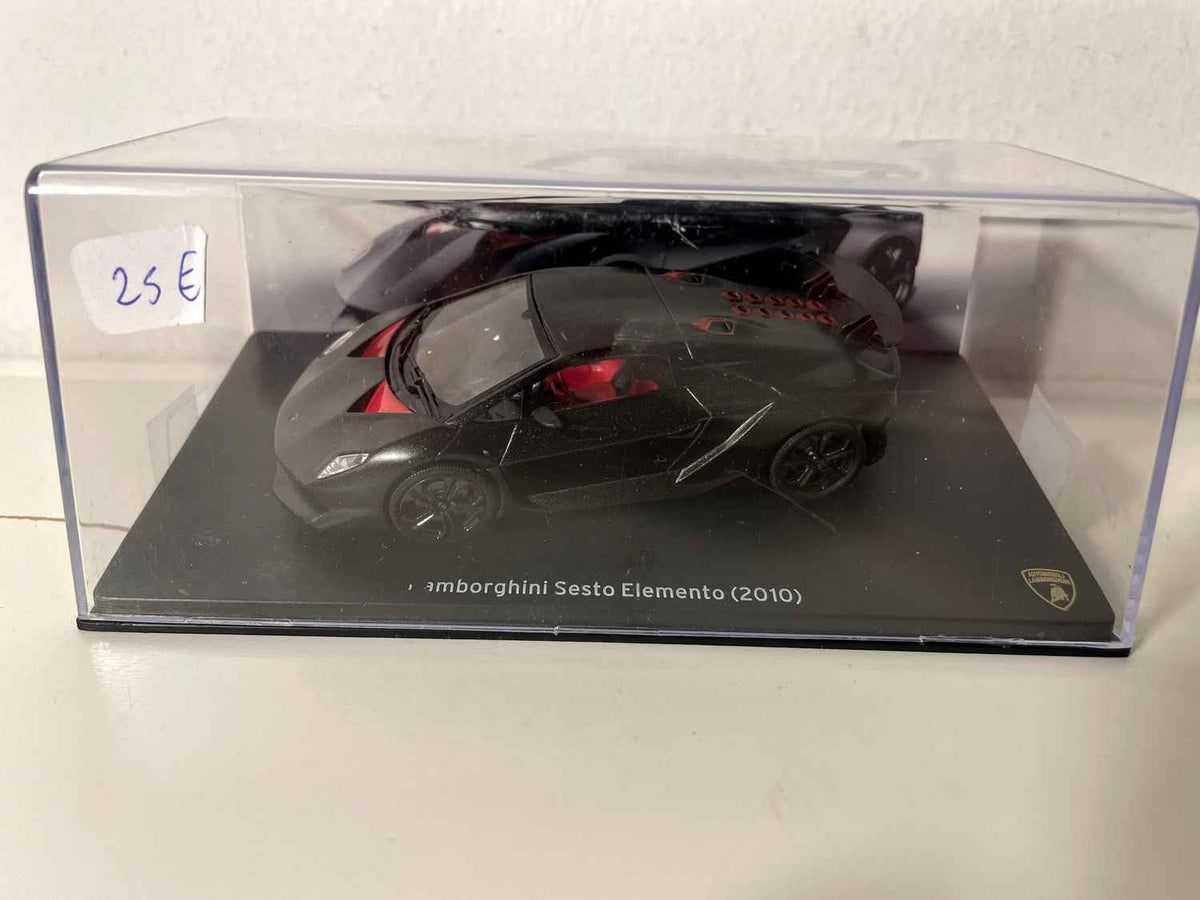 2010 Lamborghini Sesto Elemento Black