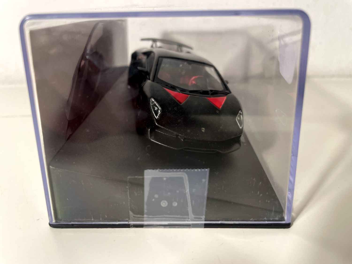 2010 Lamborghini Sesto Elemento Black