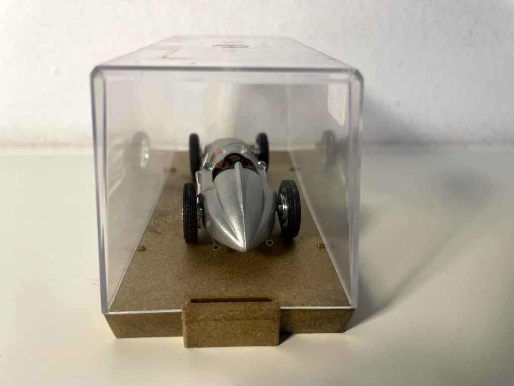 Mercedes Benz Grand Prix HP480 W 154 M 163 K del 1939 grigia numero 12 - auto da corsa (Brumm R37)