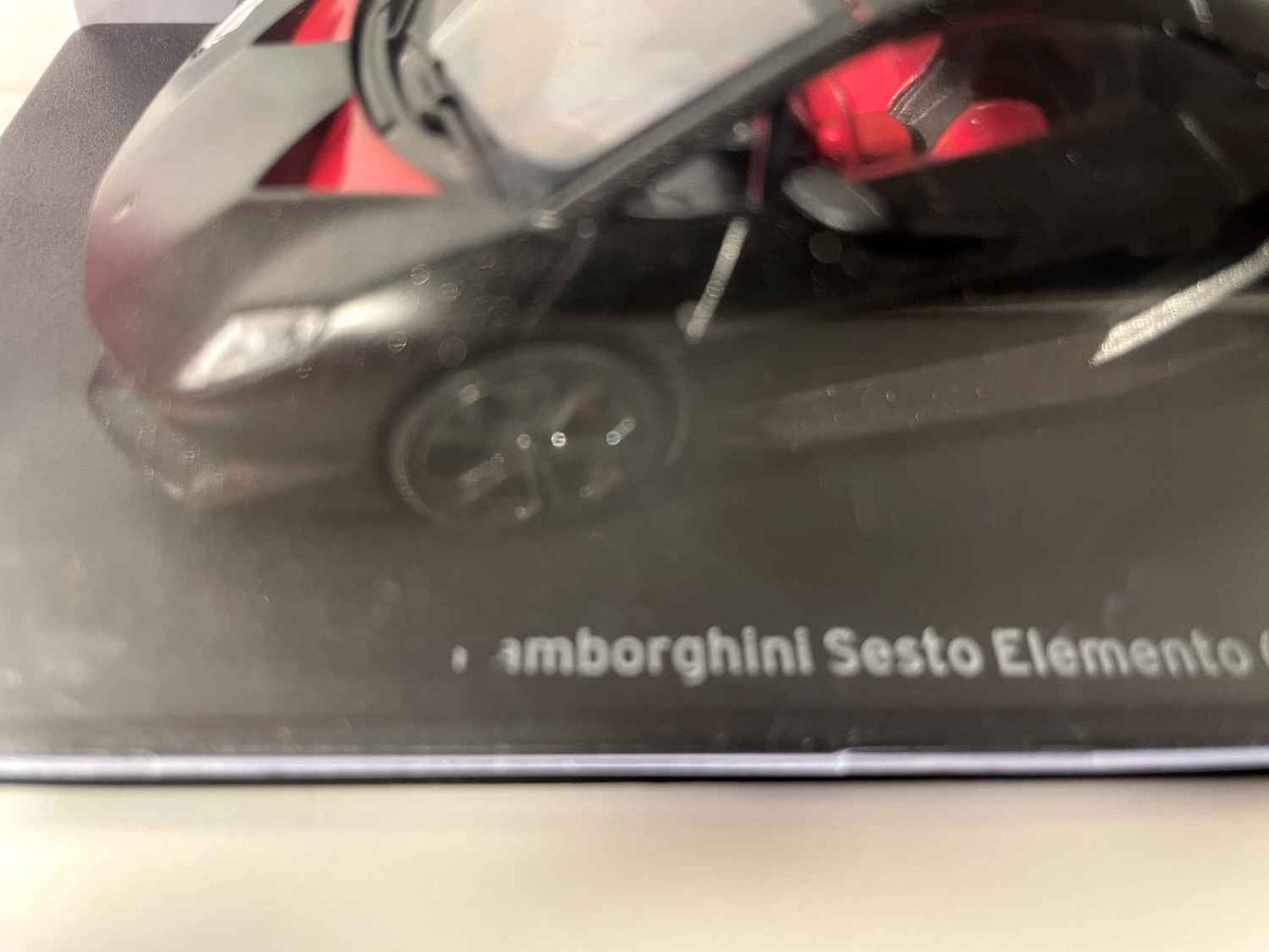 2010 Lamborghini Sesto Elemento Black
