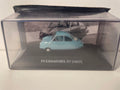 Blaue Fuldamobil S7 Mikroauto von 1957 - Deutsches Auto