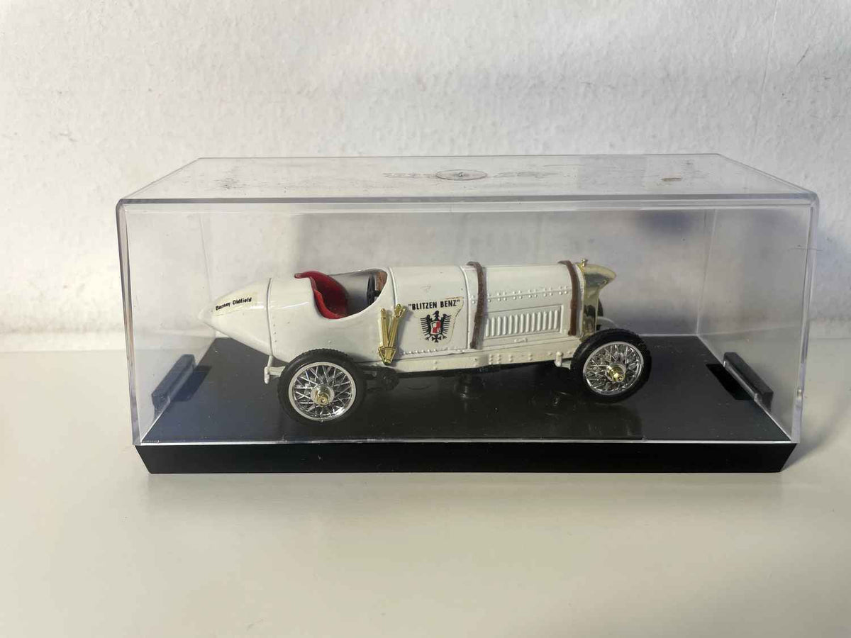 Blitzen Benz HP 220 from 1910 white - racing car (Brumm R81)